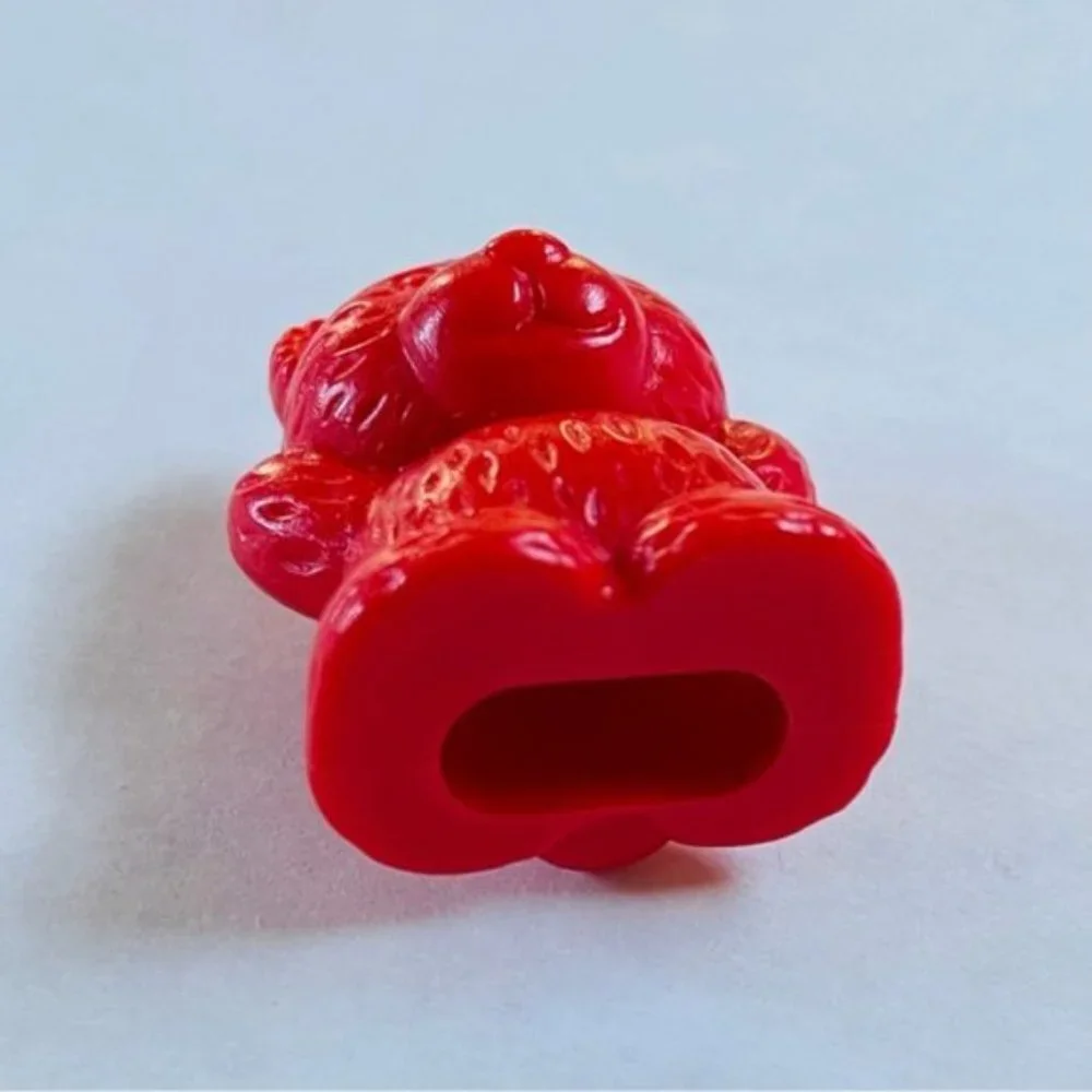 Red Bear Mini Animal Kids Toy Counting Bear Replacement Holiday Gift Kids Toy